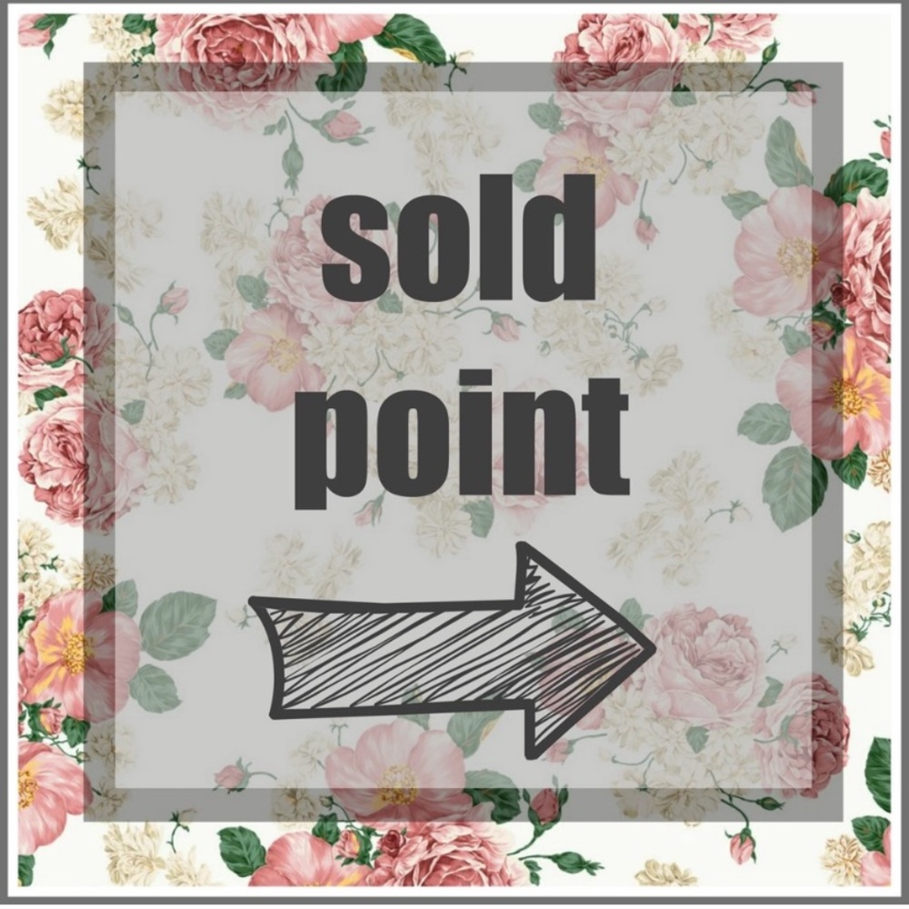 Everything past this point is SOLD
